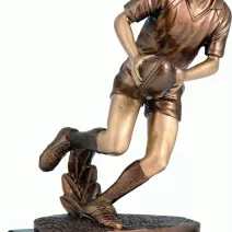 Rugby figurki odlewane
