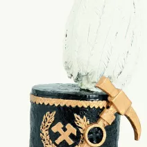 Górnictwo figurki odlewane