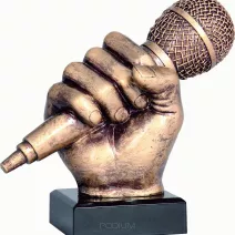 Muzyka figurki odlewane