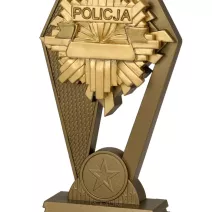 Policja figurki odlewane