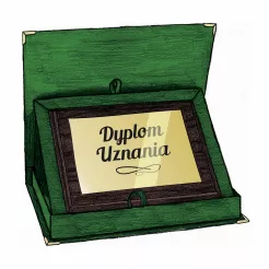 Dyplomy drewniane