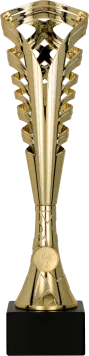 8361/G Puchar plastikowy złoty h-41cm