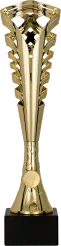 8361/G Puchar plastikowy złoty h-41cm