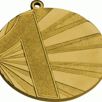 MMC7071/G medal złoty d-70 mm tematyczny "1 MIEJSCE"