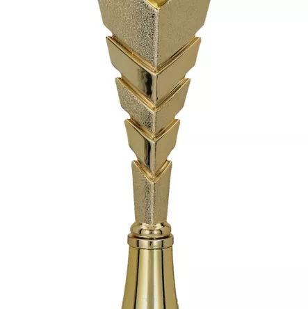 9013D Puchar metalowy złoty H26-cm; R80-mm