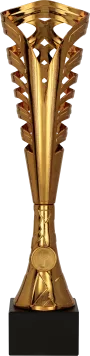 8361/B Puchar plastikowy brązowy h-36cm