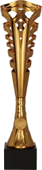 8361/B Puchar plastikowy brązowy h-36cm