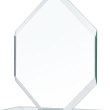 GS110-20 Trofeum szklane h-19 cm, grub. 1 cm - 2
