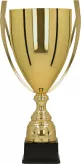 1057A Puchar metalowy złoty h-68 cm, d-24cm