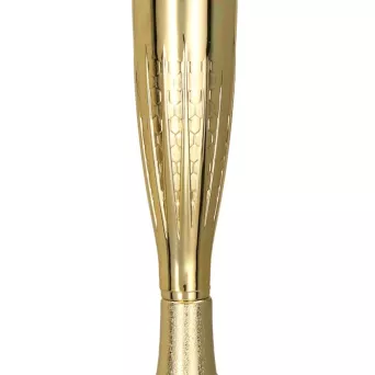 9059F Puchar metalowy złoty H- 22.5cm, R- 90mm