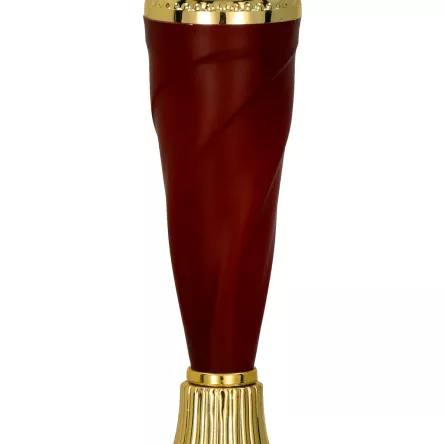 9257G Puchar złoto-burgundowy h-21cm, d-8cm embl. 25mm