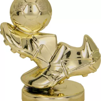 B325/G Figurka plastikowa złota H - 8cm
