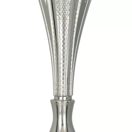 7242A Puchar czarno-srebrny h-40,5 cm, d-16 cm