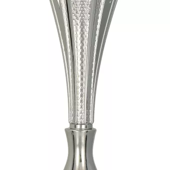 7242A Puchar czarno-srebrny h-40,5 cm, d-16 cm