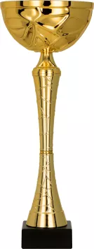 9251B Puchar złoty h-44 cm, d-14 cm