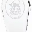 C043-31 trofeum szklane h-31 cm - 2