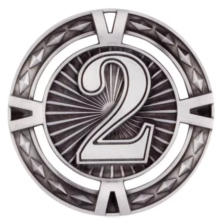 MM1039S Medal srebro - II MIEJSCE d-60 mm