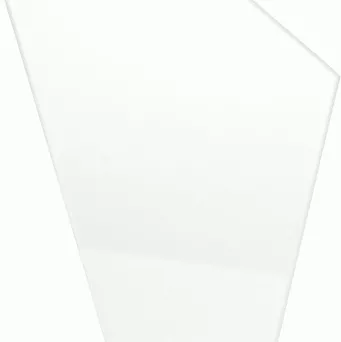 M64C trofeum szklane h-16,5 cm, grub. 0,4 cm