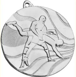 MMC4850/S Medal srebny ZAPASY d-50 mm