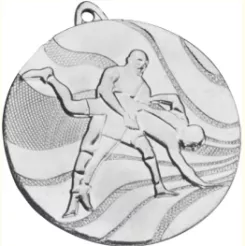 MMC4850/S Medal srebny ZAPASY d-50 mm