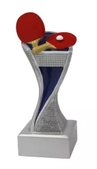 FG4152 Figurka odlewana - tenis stołowy h-17 cm