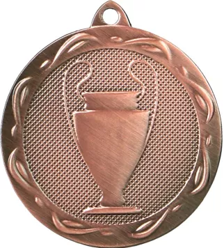 MMC1032/B Medal brązowy ogólny z pucharkiem R- 32 mm, T-2 mm