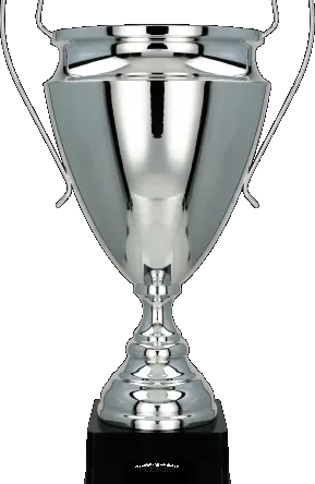 2020A Puchar metalowy srebrny h-60cm, d-24cm