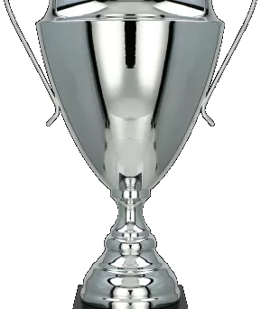 2020A Puchar metalowy srebrny h-60cm, d-24cm