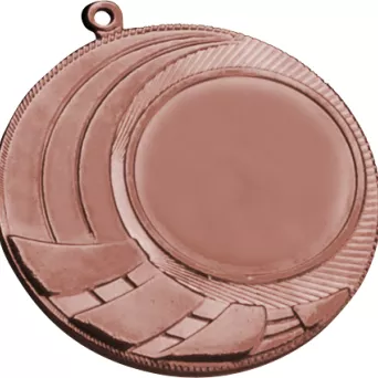 MMC6045/B Medal brązowy d-45 mm z miejscem na emblemat 25 mm