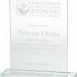 80033 trofeum szklane h- 21 cm, grub. 1 cm - 2