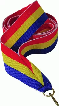 V8-R/Y/BL wstążka czerwono-żółto-niebieska 11 mm