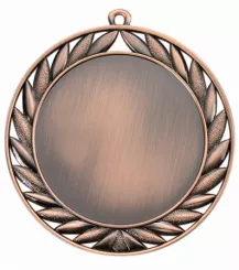PODMD001/B medal brązowy 70 mm z miejscem na emblemat d-50 mm