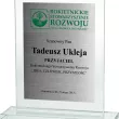 80031 trofeum szklane h- 15 cm, grub. 1 cm - 6