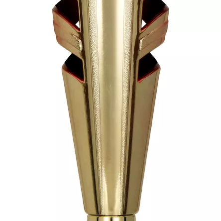 9232C Puchar złoto-czerwony h-35,5 cm