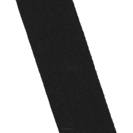 V8-BK Wstążka 11 mm - czarna