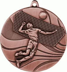 MMC2250/B medal brązowy d-50 mm tematyczny SIATKÓWKA