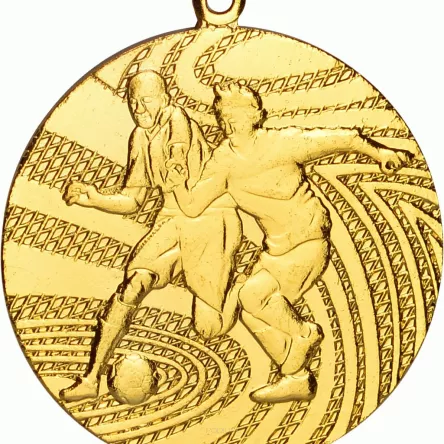 MMC1340/G medal złoty d-40 mm tematyczny PIŁKA NOŻNA