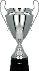 2020B Puchar metalowy srebrny h-54cm, d-22cm