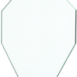 GS117-23 Trofeum szklane h-23cm, grub. 1 cm - 2