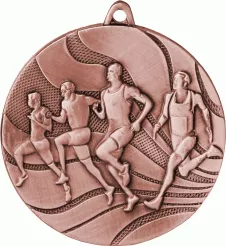 MMC2350/B medal brązowy d-50 mm tematyczny BIEGI