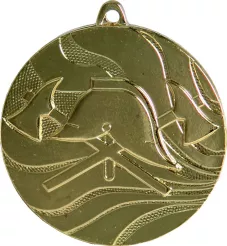 MMC3950/G Medal złoty STRAŻACTWO d-50 mm