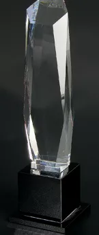 C005A TROFEUM KRYSZTAŁOWE h-30,5 cm