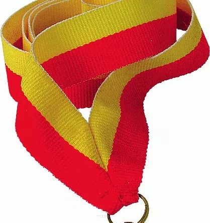 V8-Y/R wstążka żółto-czerwona 11 mm