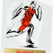 SG1020/RUN trofeum szklane h-12,5 cm, grub. 1 cm - 3