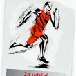 SG1020/RUN trofeum szklane h-12,5 cm, grub. 1 cm - 2