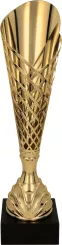 4173C Puchar metalowy złoty h-36cm R-mm