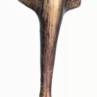 RFST2073-33/BR figurka odlewana brązowa  WIKTOR h-33 cm