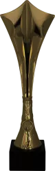 8370/B Puchar plastikowy brązowy h-36,5cm