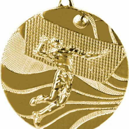 MMC2250/G medal złoty d-50 mm tematyczny SIATKÓWKA