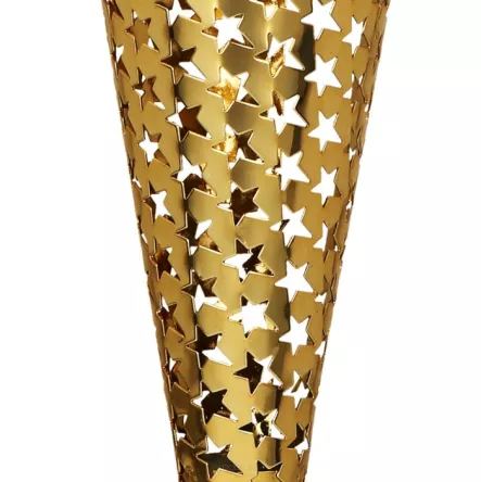 4175A Puchar metalowy złoty h-47cm R-mm